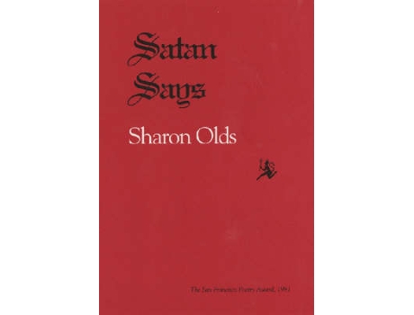 Livro satan says de sharon olds (inglês)