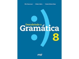 Livro Descobrindo A Gramatica 8O Ano de Gildete Valerio (Português)