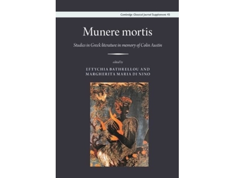Livro Munere Mortis de Eftychia Bathrellou e Margherita Maria Di Nino (Inglês - Capa Dura)