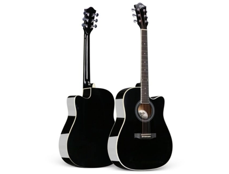 Ag Two Bk 4/4 Guitarra Acústica Preta V Tone