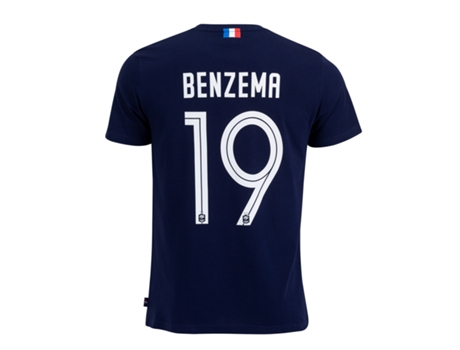 T-shirt para Menino de Futebol EQUIPE DE FRANCE DE FOOTBALL (4 Anos - Algodão - Azul)