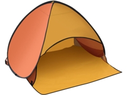 Tenda Dobrável com Suporte para Celular Integrado, Mini Tenda de Sombra Leve Tenda Fácil de Transportar para Camping na CHABERLU
