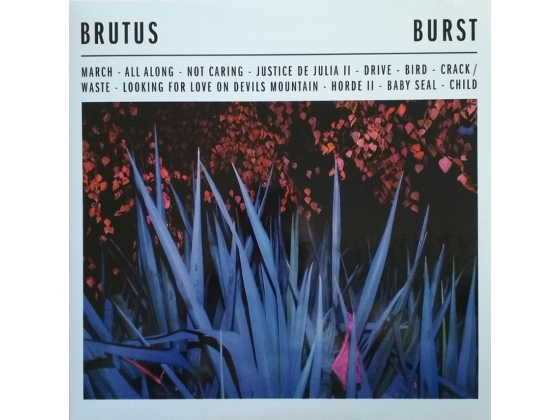 Vinil Brutus  - Burst
