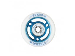 Conjunto de 8 Rodas de Rolos FAMUS WHEELS 98A