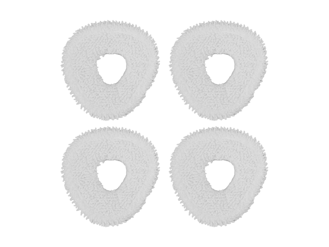 Pano de vassoura Primerox 4pcs reutilizável para aspirador robótico J3 J4
