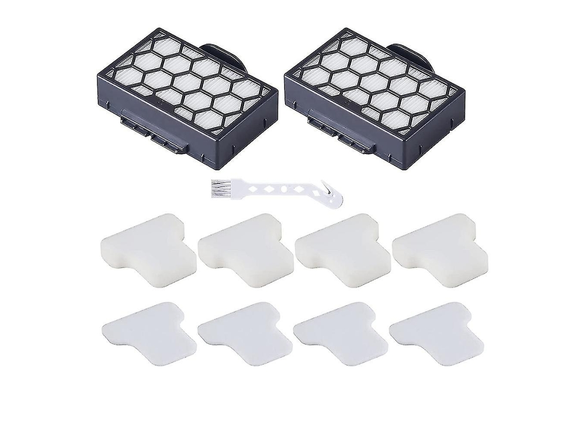 Filtro Hepa De Reposição Aplica Se Ao Shark Cz500ukt Cz2001 Cz500eut Cilindro