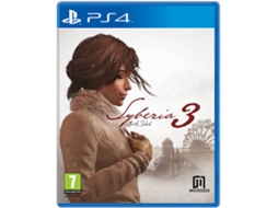 Jogo PS4 Syberia 3