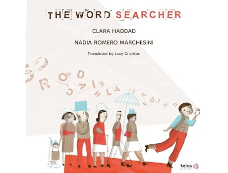 Livro The Word Searcher De Clara Haddad (inglês - Capa Dura)