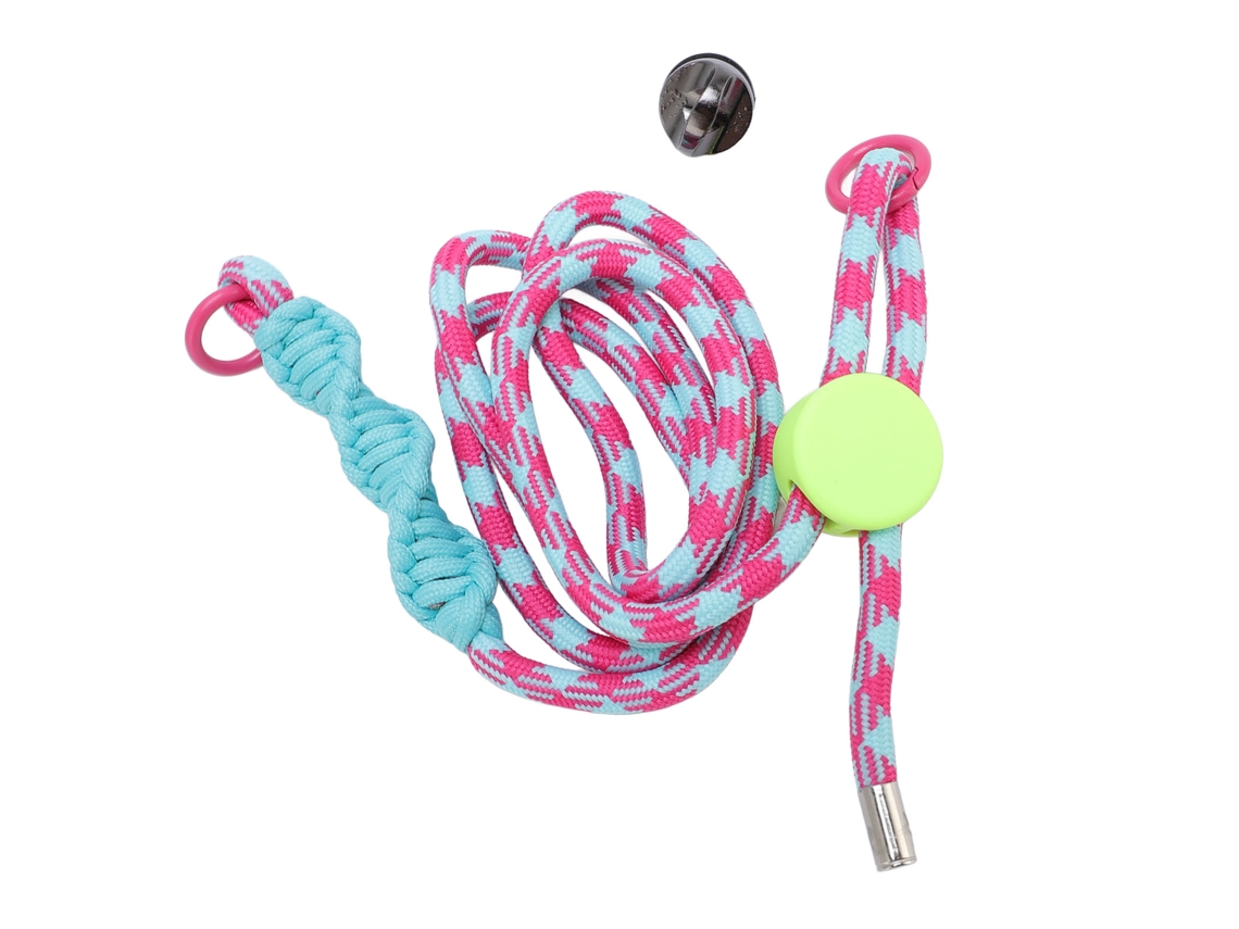 Cuerda Para Pescoço Da Câmera Pocket 3 Ajustável De Náilon Com Parafuso De 1/4 Polegada, Cor Azul E Rosa