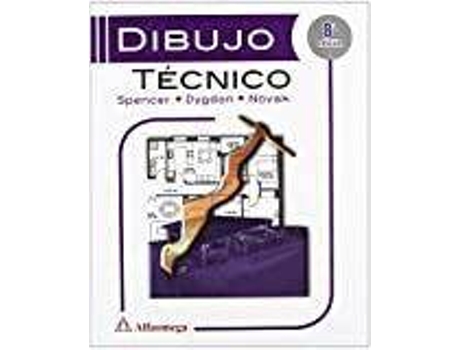 Livro Dibujo Tecnico / 8 Ed. de Spencer, Henry Cecil (Espanhol)
