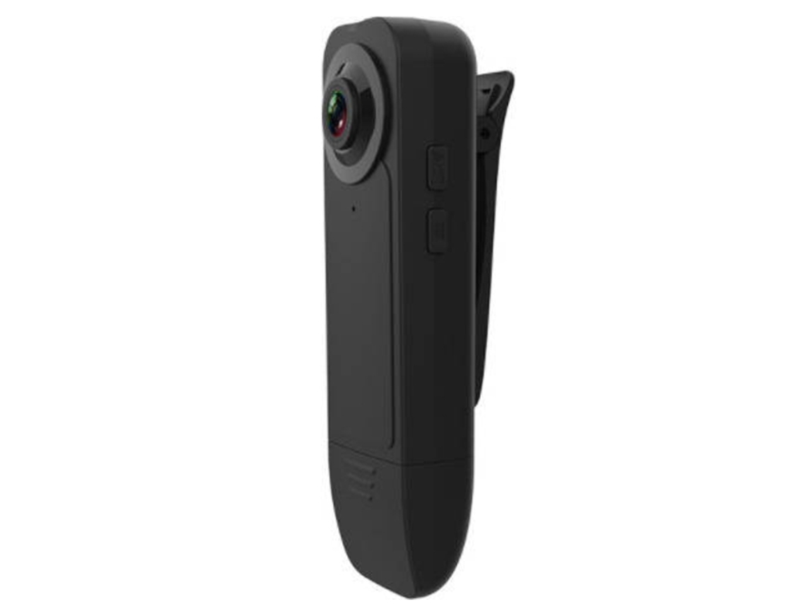 Minicâmera Bestvite 1080p com detecção de movimento e visão noturna (preta)