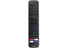 Controle remoto infravermelho de substituição Erf2h60v para TV Hisense.