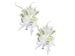 Broches Artesanais com Flores de Calla Lily e Tulipa LAXISCREED
