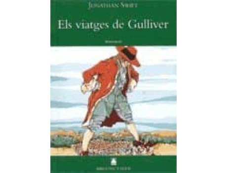 Livro Els viatges de Gulliver de Jonathan Swift (Espanhol)