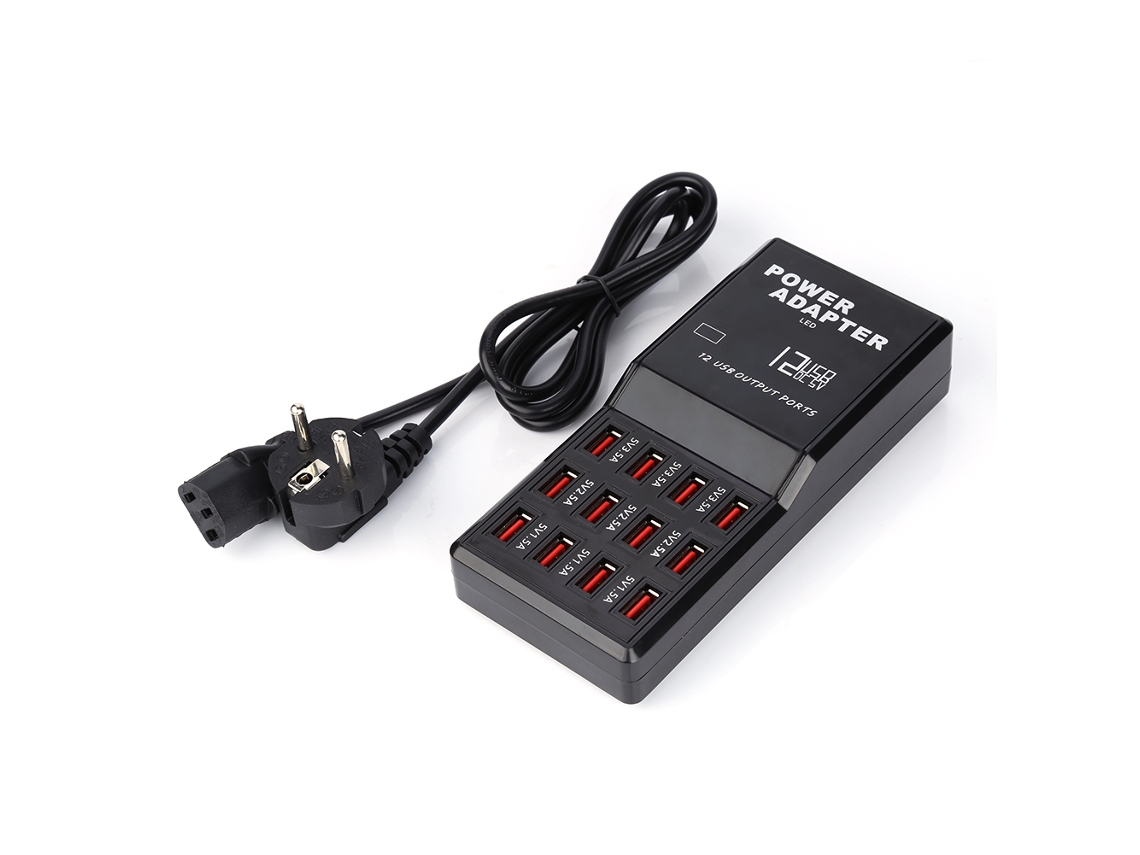 Carregador Rápido Usb 12 Portas LAXISCREED