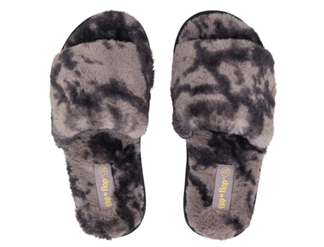 Chinelos De Mulher Flip Flop Dedo Mulherpele Quentes Confortáveis Tkanina (42)