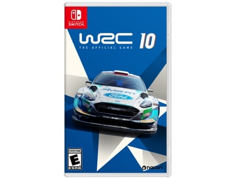 Jogo Nintendo Switch Wrc 10