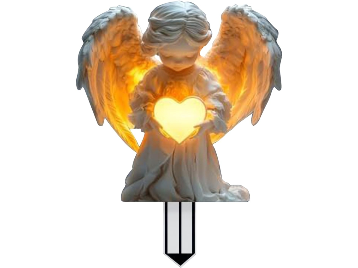 Estaca Decorativa para Jardim, 2d, Plana, para Uso Externo, À Prova D'água, Estaca de Acrílico para Jardim, Decoração, CHABERLU