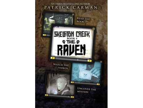Livro The Raven de Patrick Carman (Inglês)