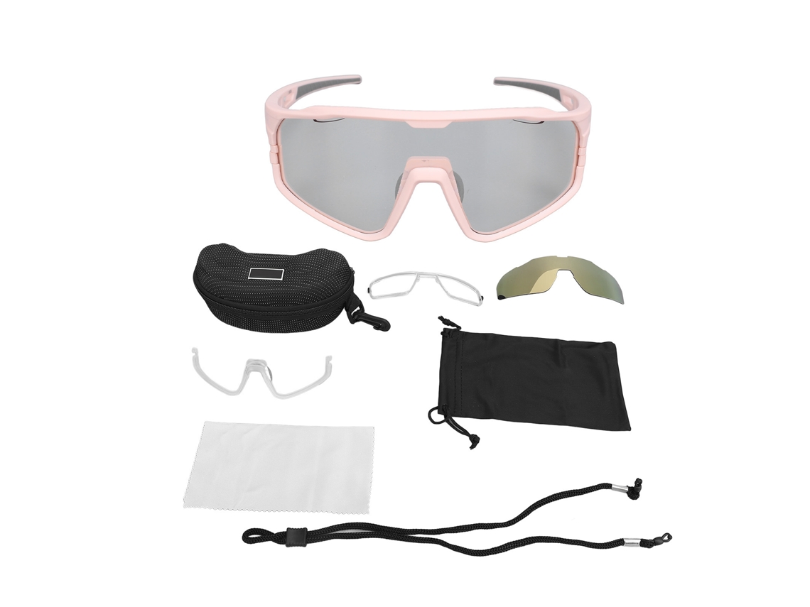 2026altiro-gafas De Ciclismo Fotocrómicas Polarizadas Com Proteção Uv, Armação Para Lentes De Miopia, Esportivas Ao Ar Livre