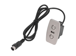 Interruptor de reclinador com tomada USB para sofá | S/MARCA