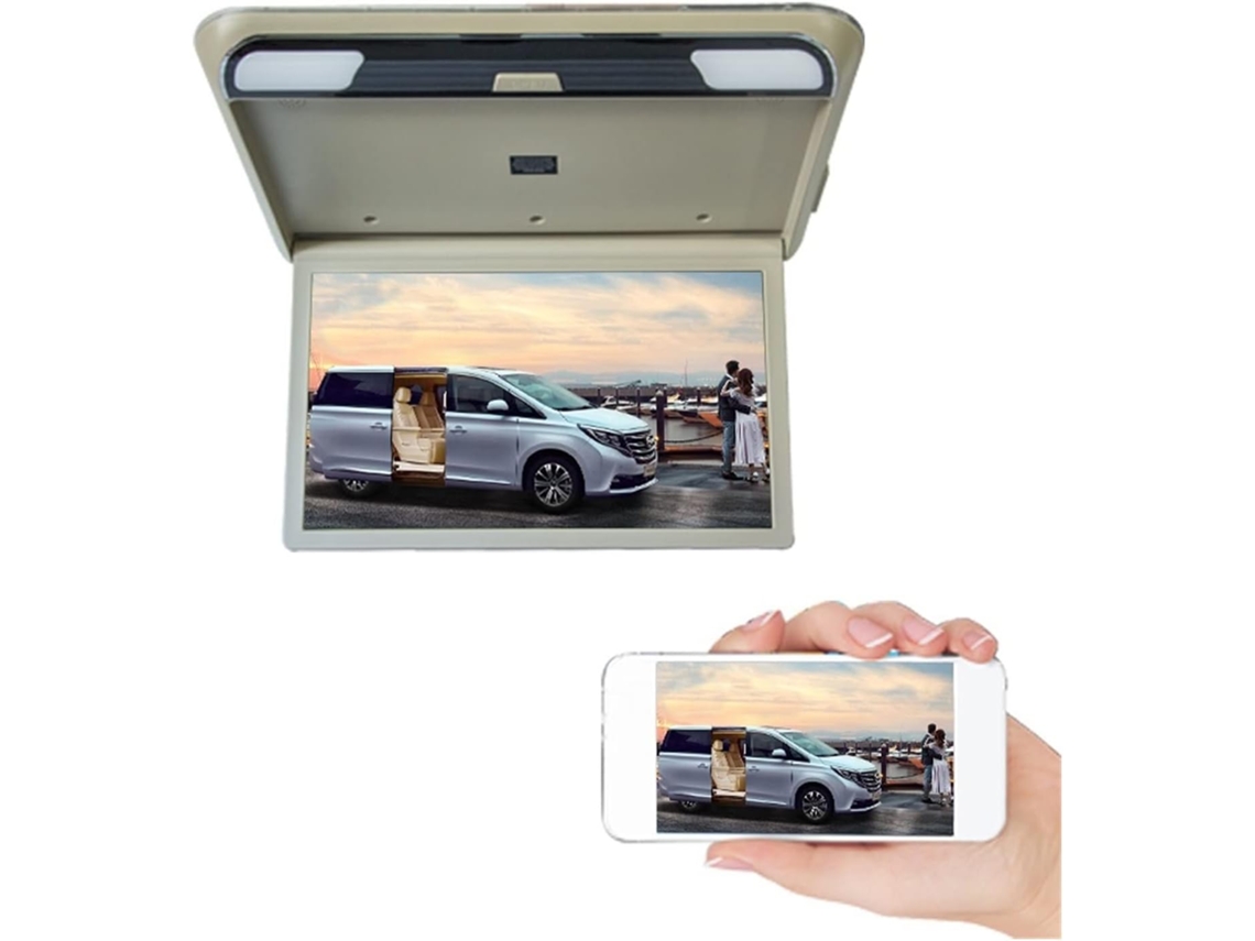 Monitor de Encosto de Cabeça para Carro Hd 1080p de 19 Polegadas Atualizado SFUSHOS