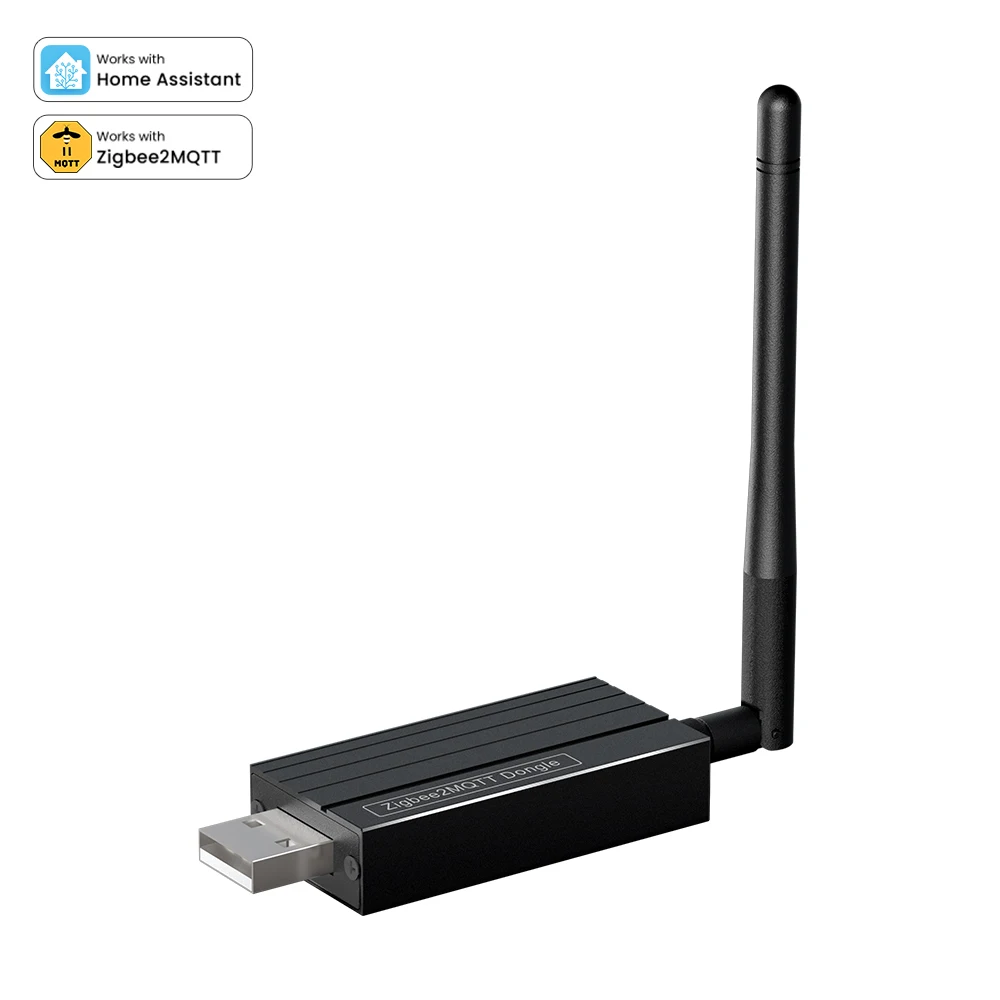 Hub De Gateway Sem Fio Zigbee Universal, Compatível Com Home Assistant, Zigbee2mqtt, Raspbian, Ubuntu E Macos.