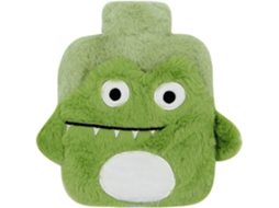 Bolsa De Água Quente Transparente Com Mangueira De Borracha Clássica E Capa De Pelúcia Com Desenho 3d AQUAFORGE