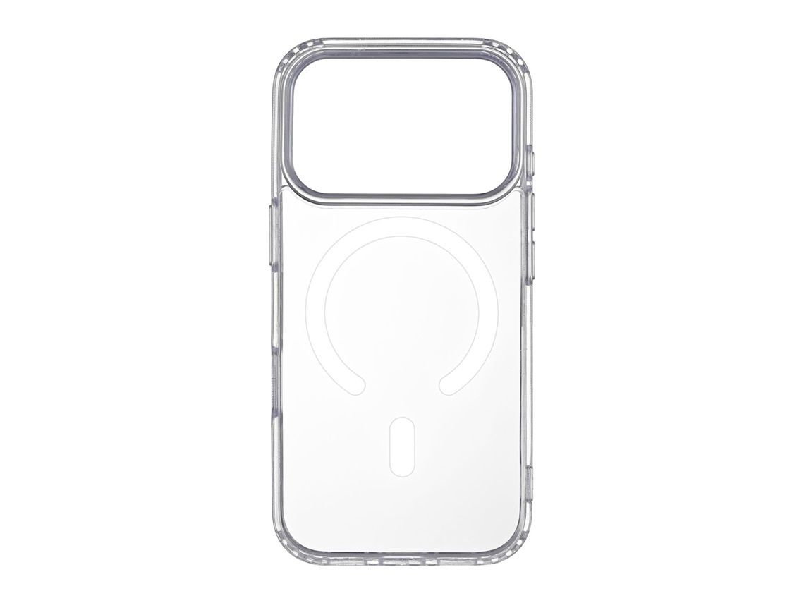 Capa Transparente Para Iphone 17 Pro - Compatível Com Magsafe, Design Fino