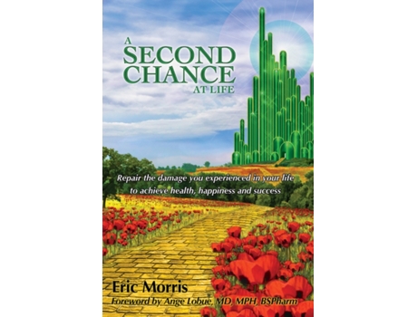 Livro a second chance at life de eric (eric morris) morris (inglês)