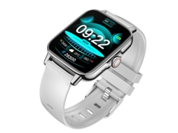 Minijogos Integrados Smart Watch SHAH ARPAN Prata