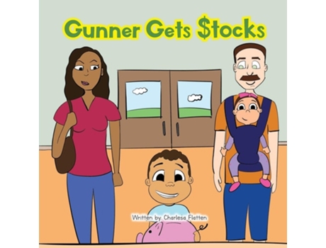 Livro Gunner Gets Stocks De Charlesa Flatten (inglês)