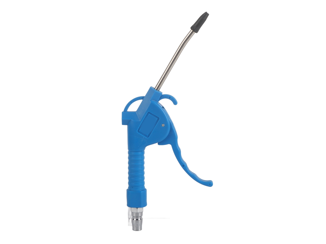Pistola De Aire Para Limpeza De Poeira Ferramenta De Remoção De Poeira Suprimentos Industriais Cabo Grosso Azul
