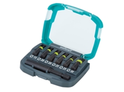 Wolfcraft 2969000 1 Impact Caixa de Pontas 7 Peça Torx Tx 15 20 20 25 25 30