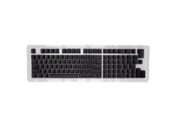 Keycaps de Teclado LAXISCREED, 114, duplo injeção, translúcidos
