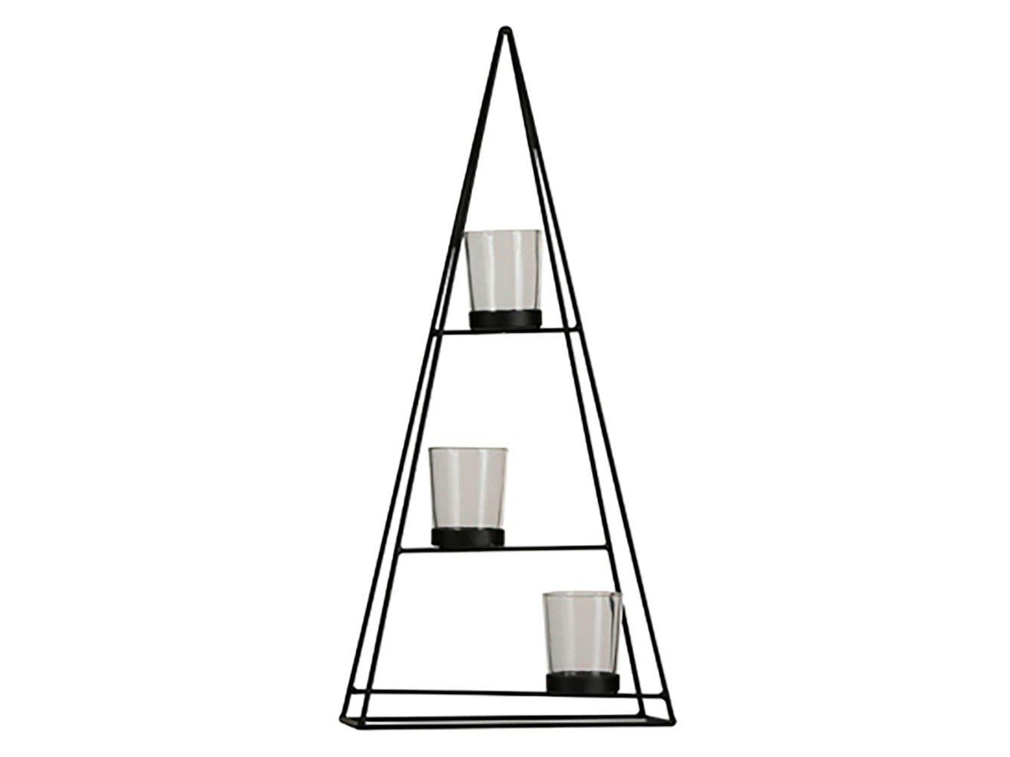HOUSE OF SEASONS Candelabro Cone 22X9X48 Cm