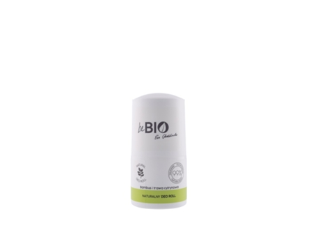 Desodorante Natural Em Bastão Bebio Ewa Chodakowska Bambu E Capim Limão
