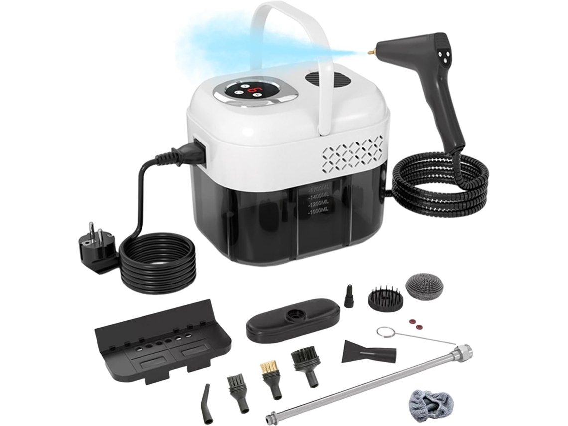 Limpador a Vapor para Uso Doméstico Aparelho de Limpeza Multifuncional com 6 Níveis Cozinha, CHABERLU