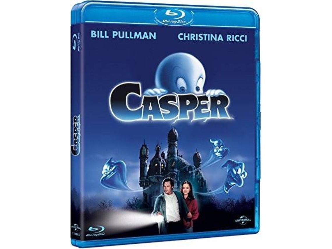 Blu-Ray Casper (Edição em Espanhol)