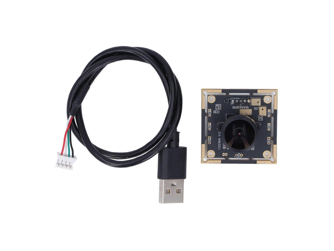 Módulo De Câmera Usb Com Foco Automático De 2 Mp, Módulo De Webcam Com Controle Sensível À Luz E Microfone Para Ipc Brilvibera