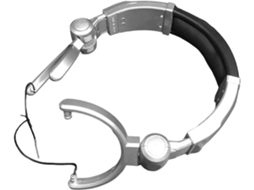 Arco De Para Fone Ouvido Modelo Hdj1000, Maior Uso Faixa 7,50 Cm