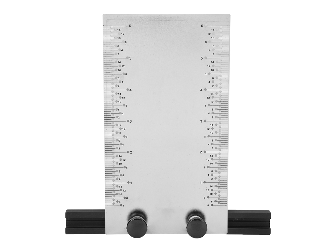 Ferramenta De Marcação Multifuncional Em Aço Inoxidável Com Base Para Carpintaria Linha Scribing Ruler