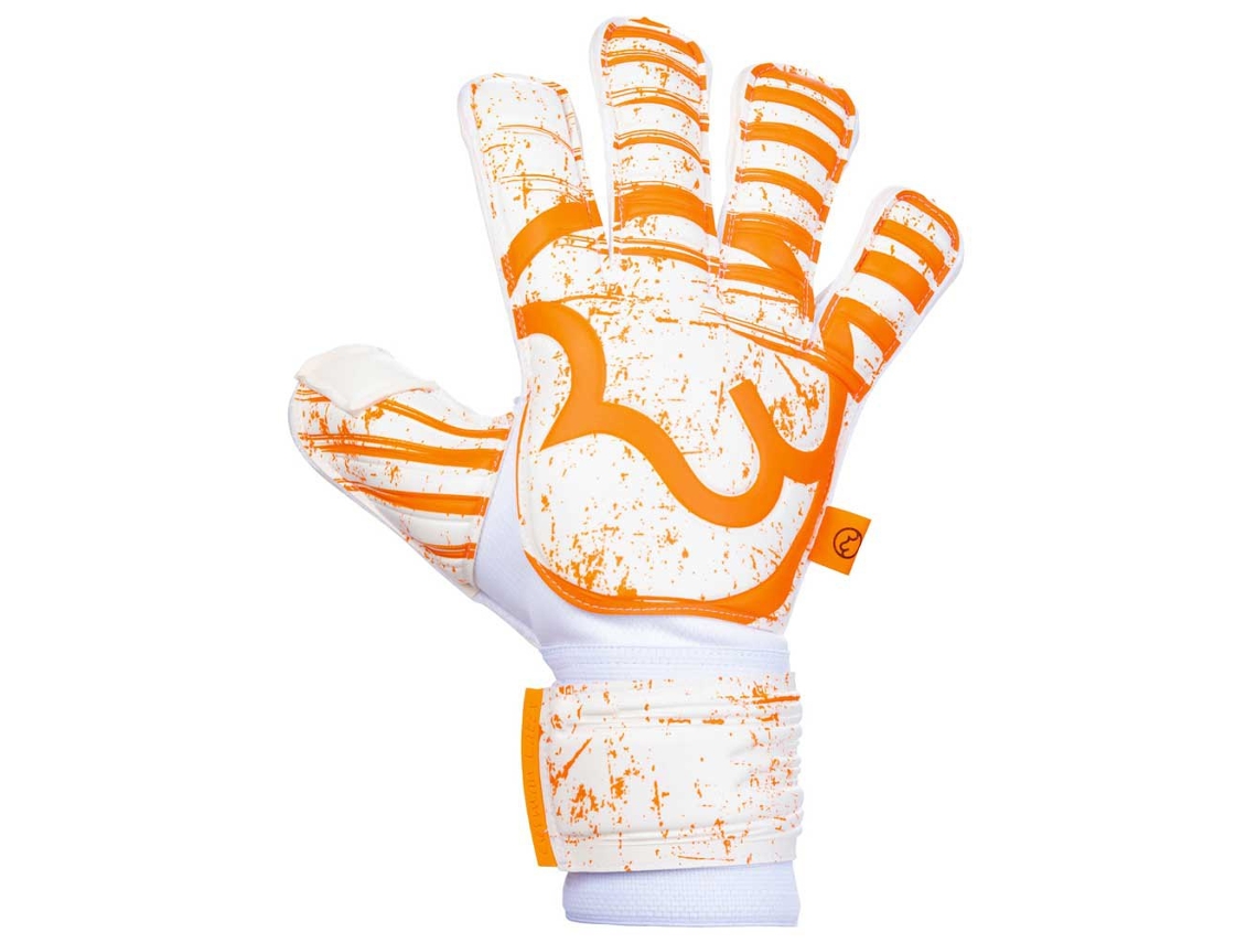 Luvas de guarda-redes de Futebol RWLK Picasso Line Goalkeeper Gloves (Adulto - Branco)