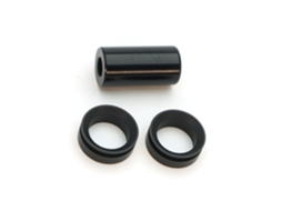 Conjunto de 3 espaçadores amortecedores ROCKSHOX 1/2
