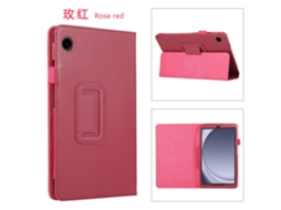 Capa Protetora Para Tablet Samsung Galaxy Tab A9, Sm X110/x115n/x117, 8,7 Polegadas.rosa Vermelha Yunzii