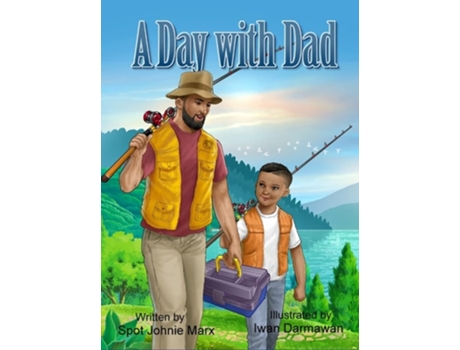 Livro A Day With Dad De Spot Johnie Marx (inglês - Capa Dura)