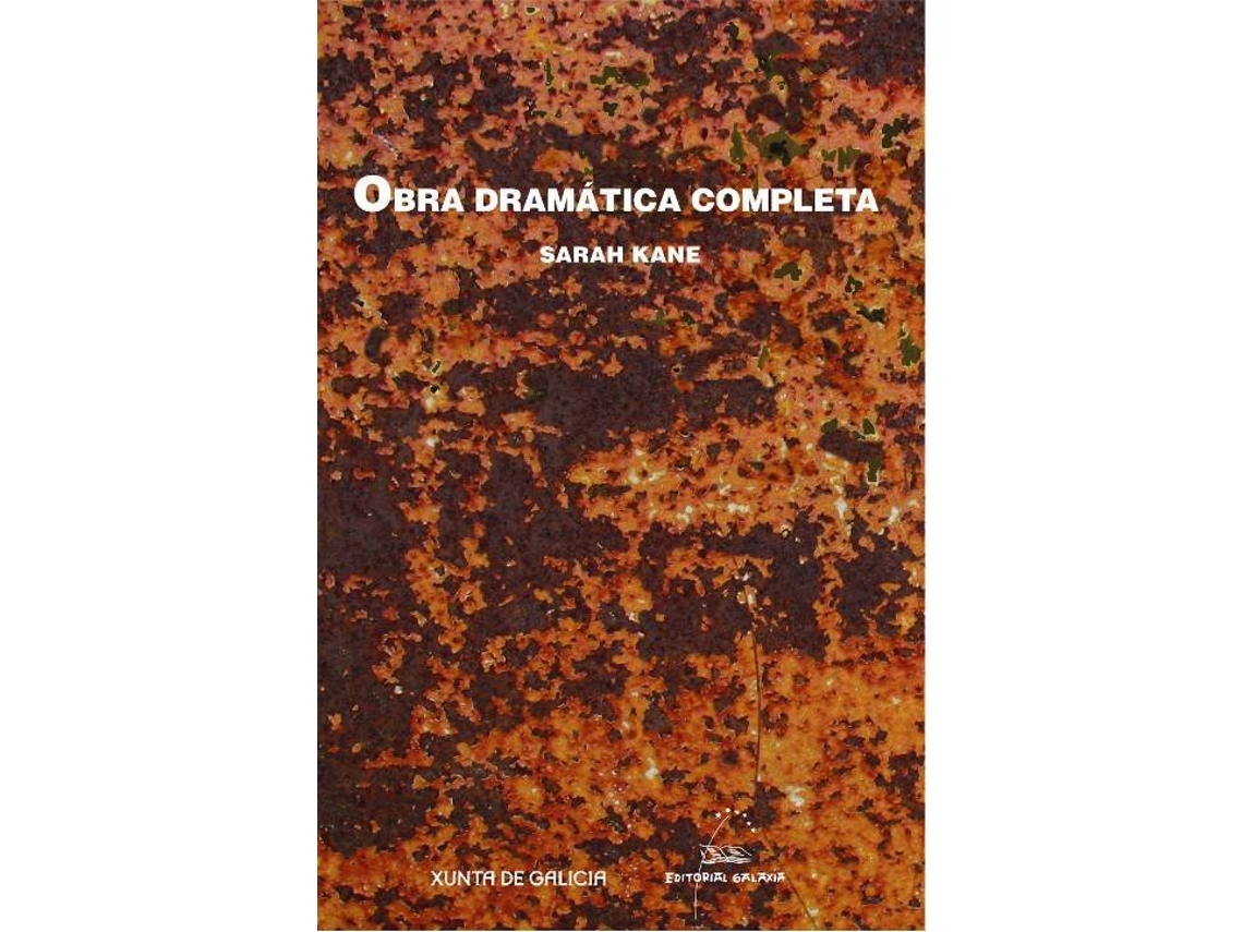 Livro Obra Dramática Completa de Sarah Kane