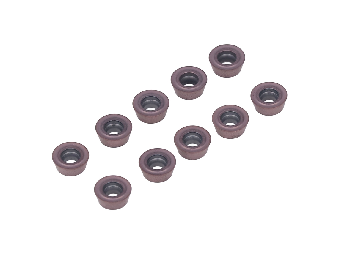 Laxiscreed Pastilhas De Carbide Para Corte Rápido, Revestidas E De Alta Durabilidade