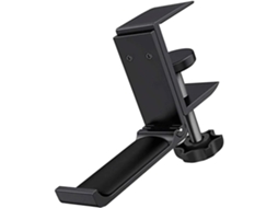 Support Rotatif Réglable Sous Le Bureau Pour Casque Avec Design Pliable En Alliage D'aluminium Et Vis Réglable