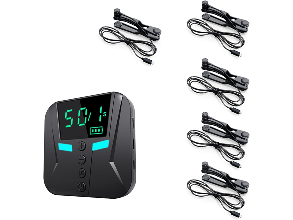 Ferramenta Extensível e Programável para Toque em Telas de Celulares com 9 Cabeças. SFUSHOS